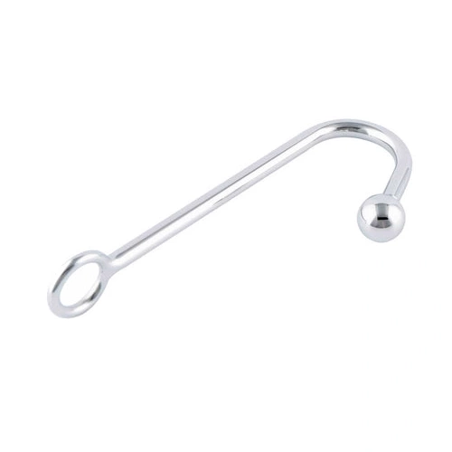 Sex 3294 Hook Metal AllNight Smooth Anal Toy 0207